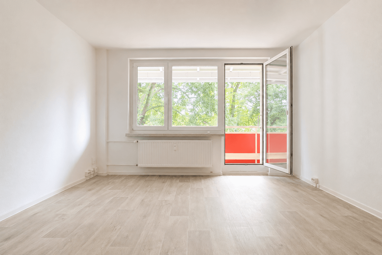 Wohnen, wie Sie es lieben – Frisch renovierte Wohnung in ruhiger Lage...