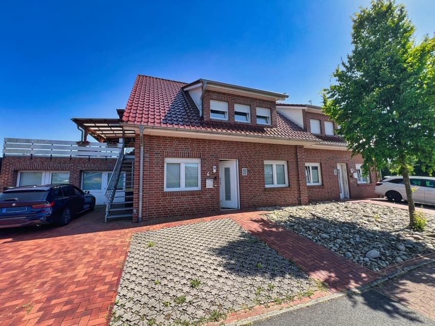 Investieren, wo es sich lohnt! Moderne Kapitalanlage mit 4 Wohneinheiten in ruhiger Lage von Werlte!