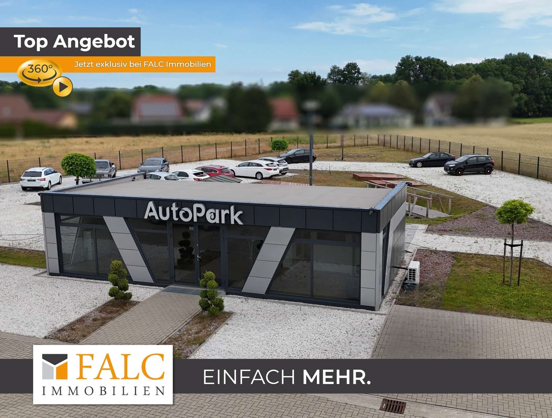 Kauf: Gewerbegrundstück in Toplage – 3.001 m² mit exzellenter Verkehrsanbindung - FALC Immobilien