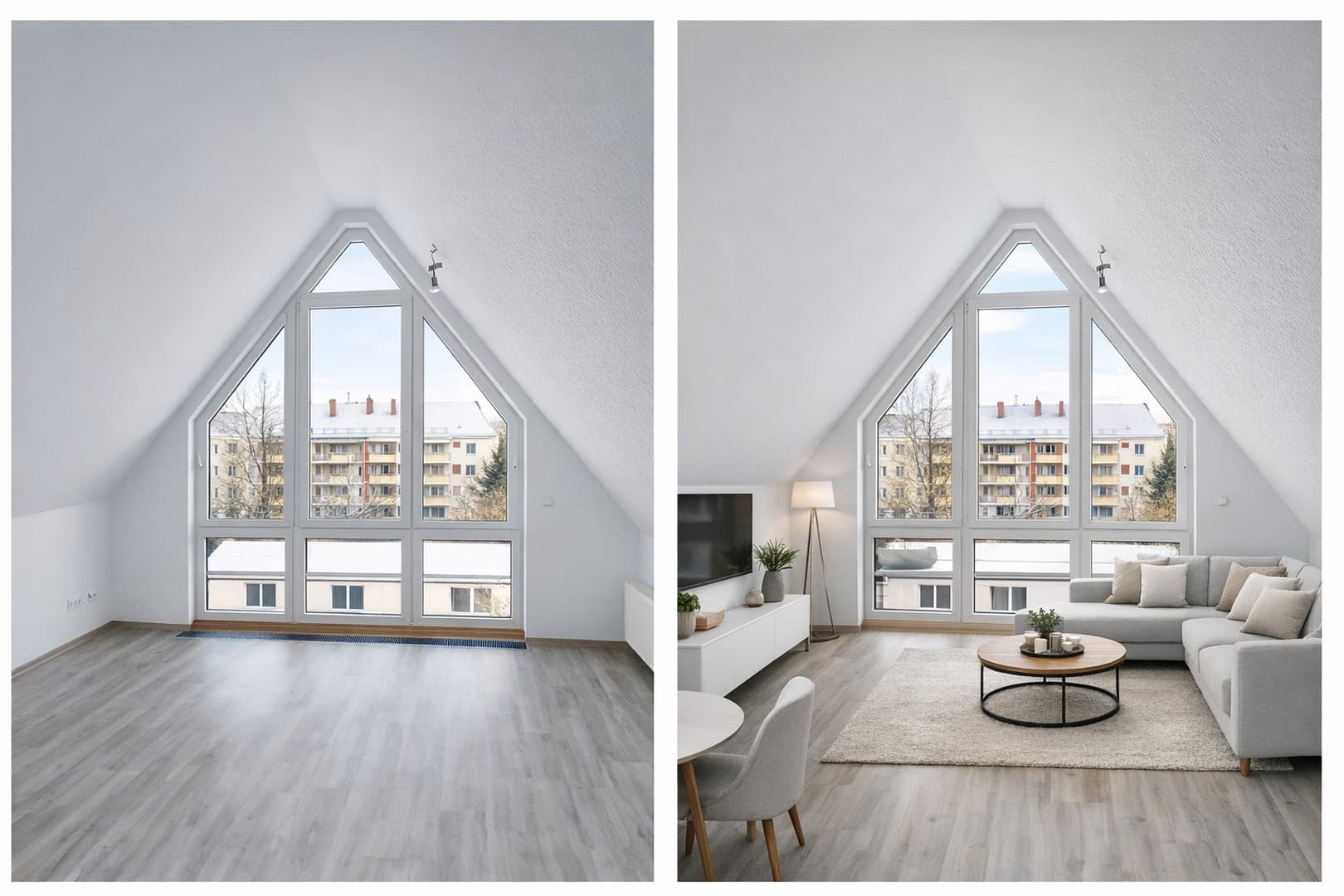 Exklusive 2 Raum Wohnung - gehoben, aber nicht abgehoben