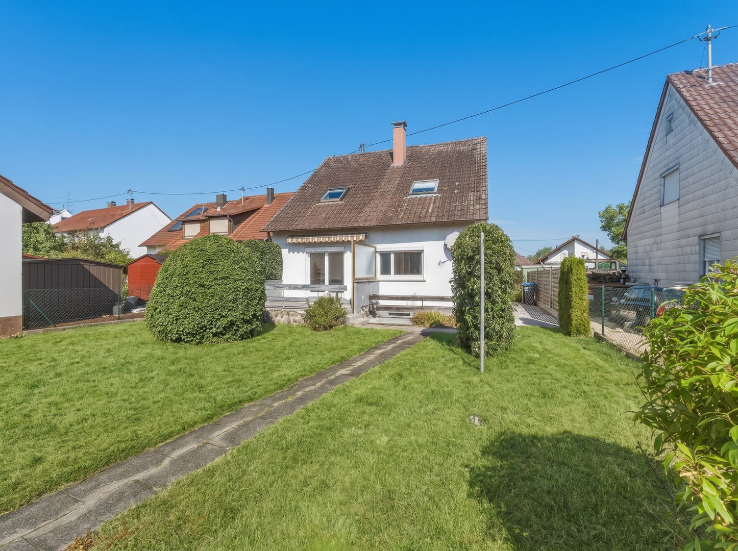 Familienhaus mit großem Garten und individuellem Gestaltungspotenzial