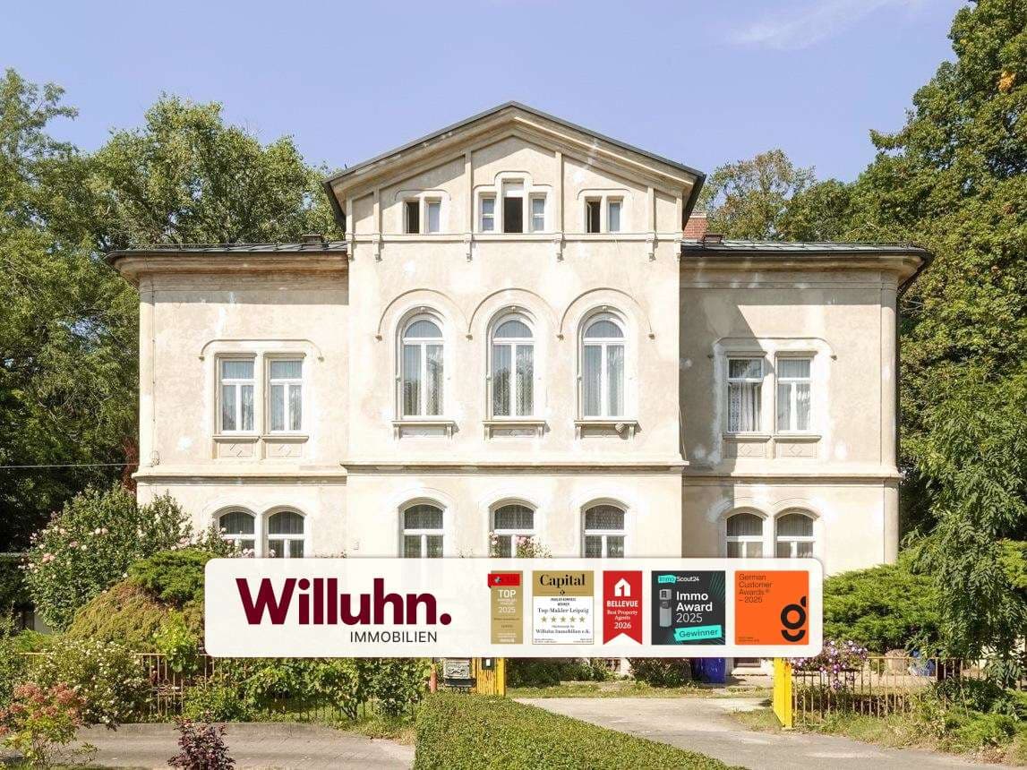 Herrschaftliches Anwesen mit eigenem Park und Nebengelasse | Zwischen Dresden und Leipzig