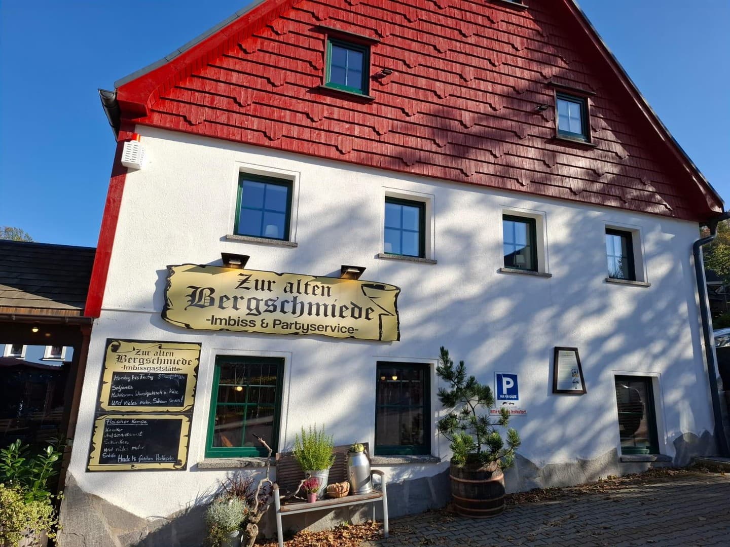 Einzigartiges Gewerbeobjekt in 1A Lage im Kurort Seiffen