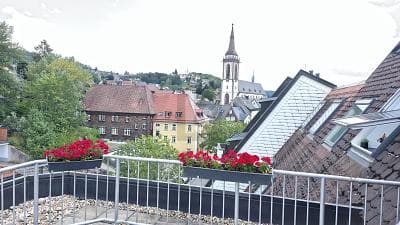 "HAUS IM HAUS" - GEFÜHL, 2 DACHTERRASSEN & BLICK