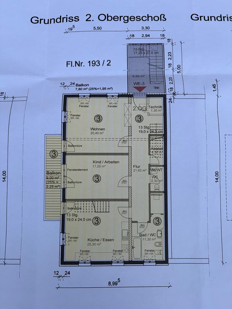Wunderschöne, helle Galeriewohnung 4-Zimmer