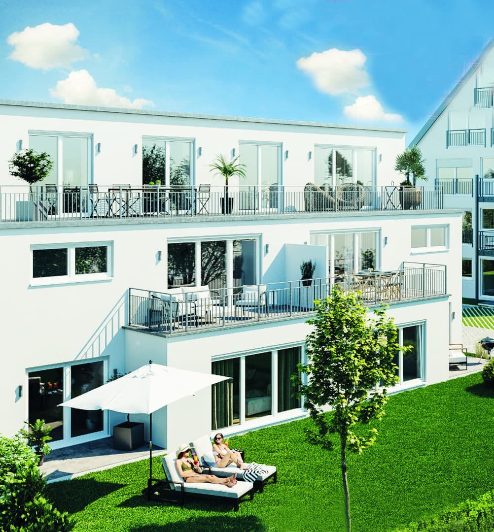 Einzigartiges LUXUS Penthouse im Herzen Gersthofen´s