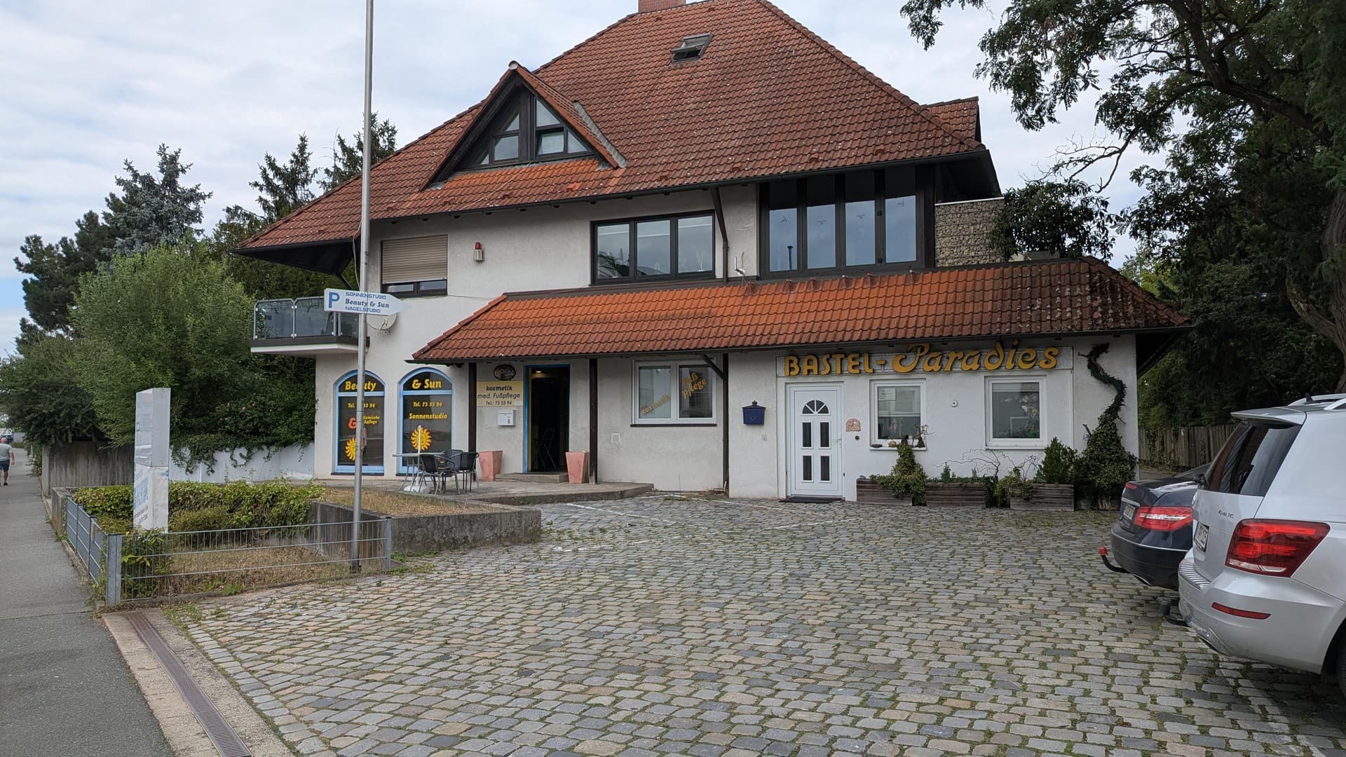 Gewerbeobjekt Fürth Unterfarrnbach