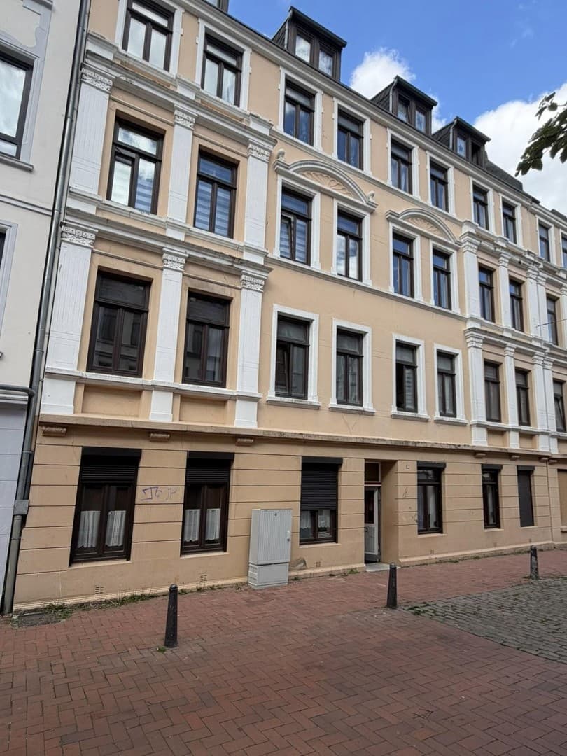 Gepflegte 2-Zimmer-Wohnung mit Balkon in Bremerhaven