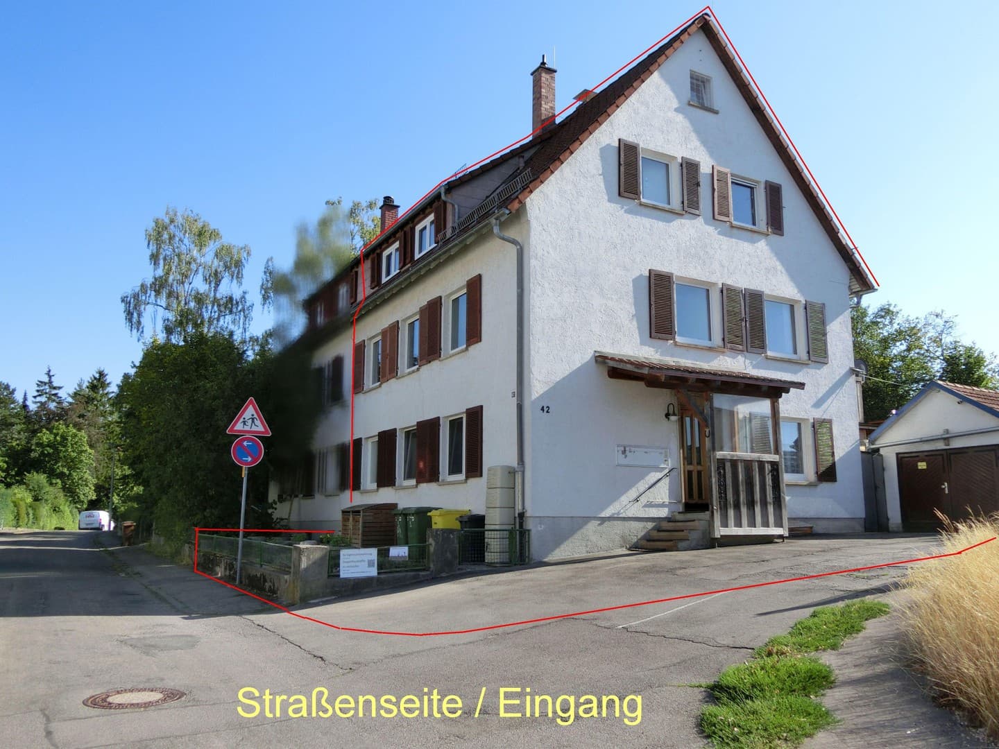 Großzügiges Familienhaus mit Garten, 8 Zimmern und drei Wohnebenen in ruhiger Lage - Privatverkauf