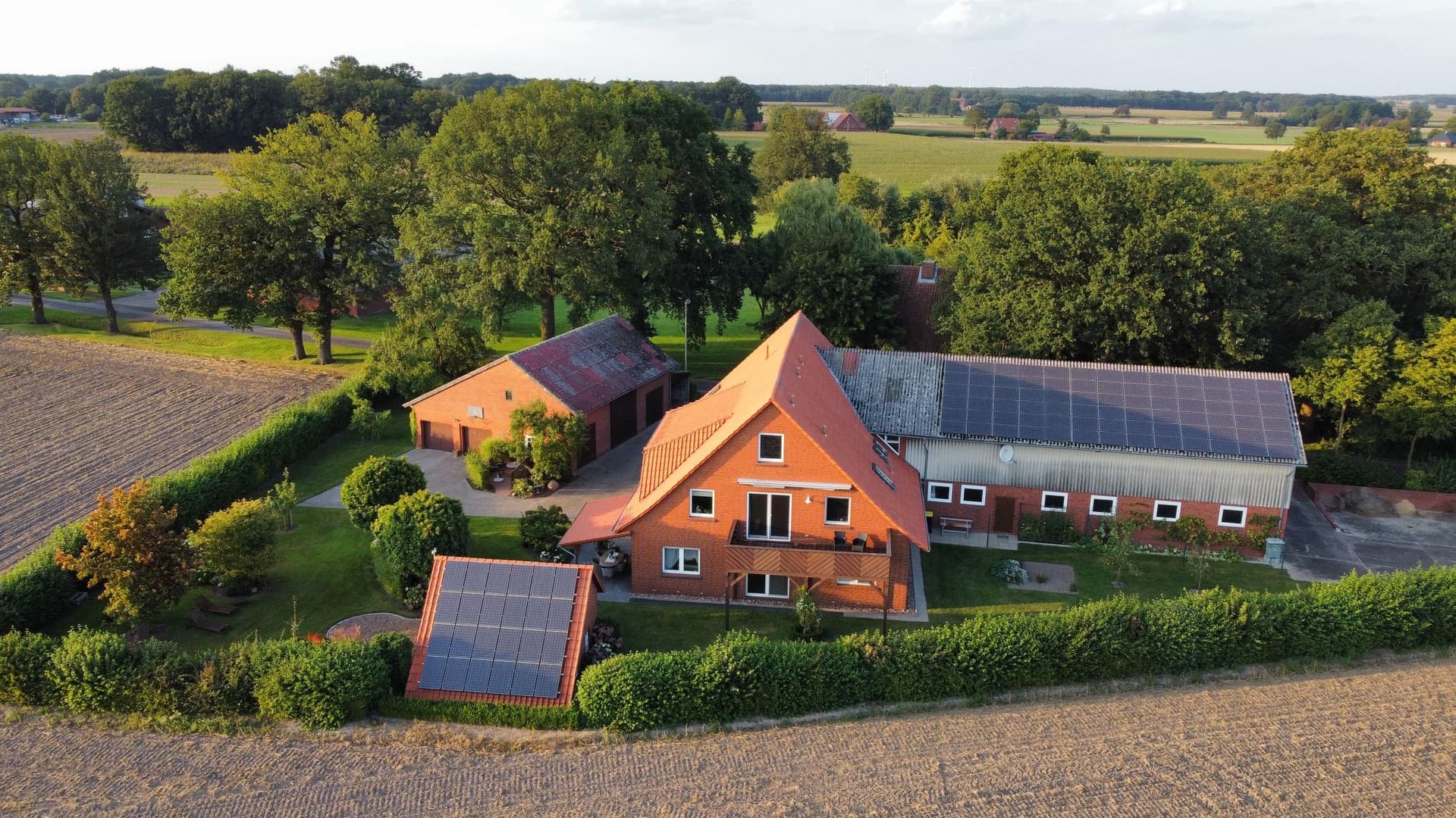 Ehemaliges Bauernhaus in ruhiger Umgebung