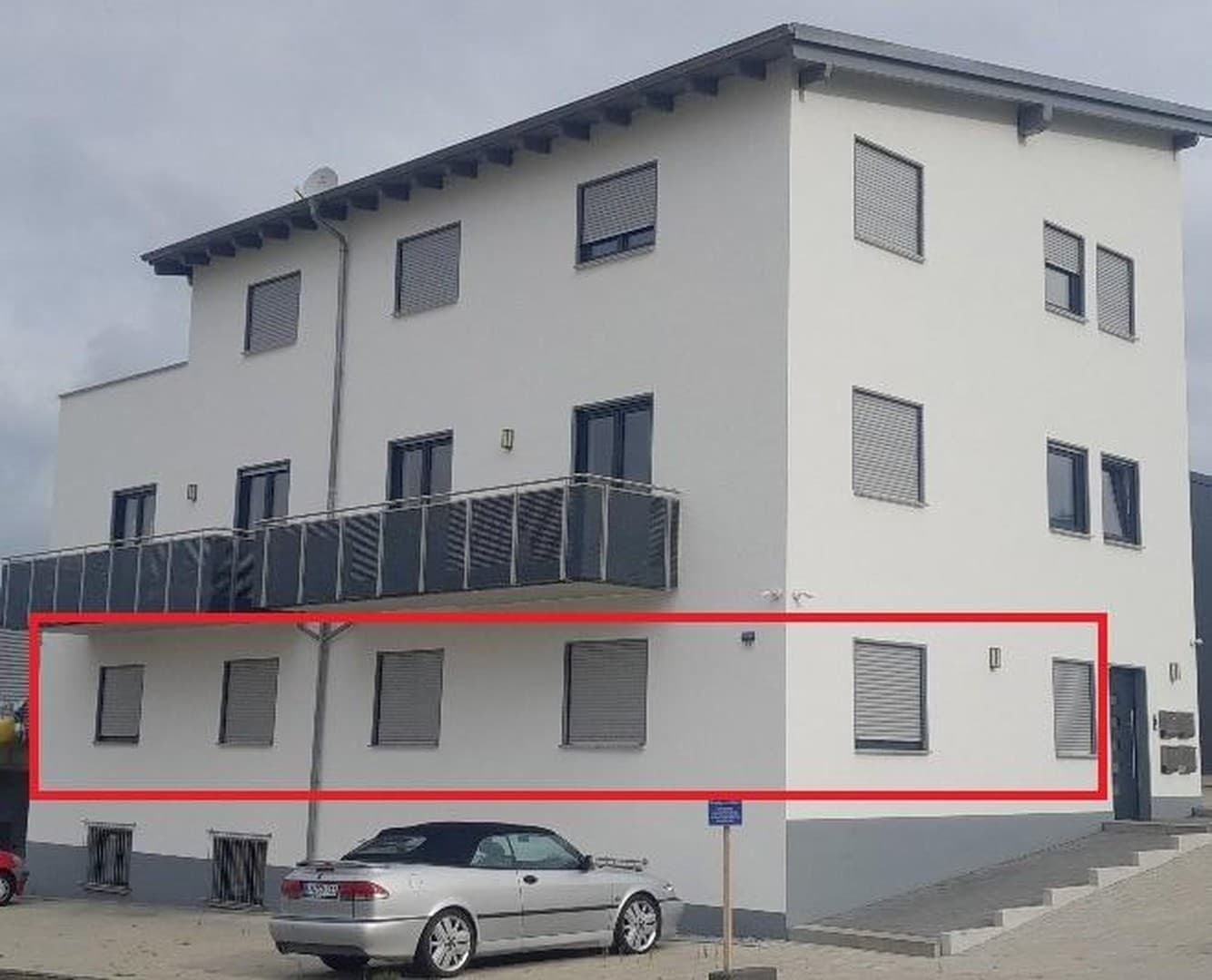 Bürofläche in verkehrsgünstiger Lage im EG
