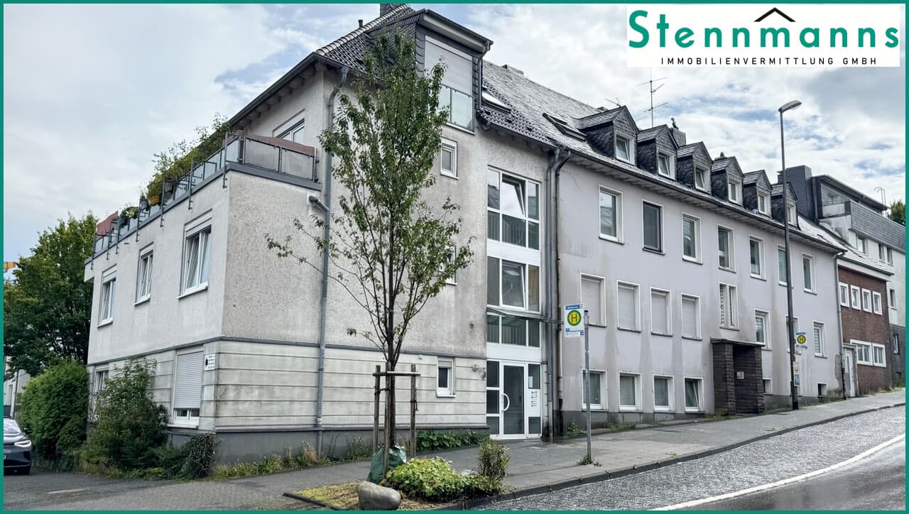 DREIFAMILIENHAUS IM STADTZENTRUM VON REMSCHEID – 2 WOHNEINHEITEN VERMIETET – MÖGLICHKEIT ZUM EIGENNUTZ