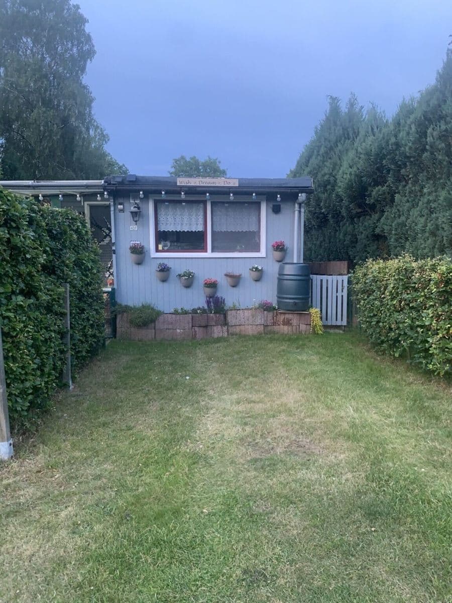 Modernes 4-Pers-Chalet/Mobilheim auf dem Campingplatz 't Karrewiel (4069)
