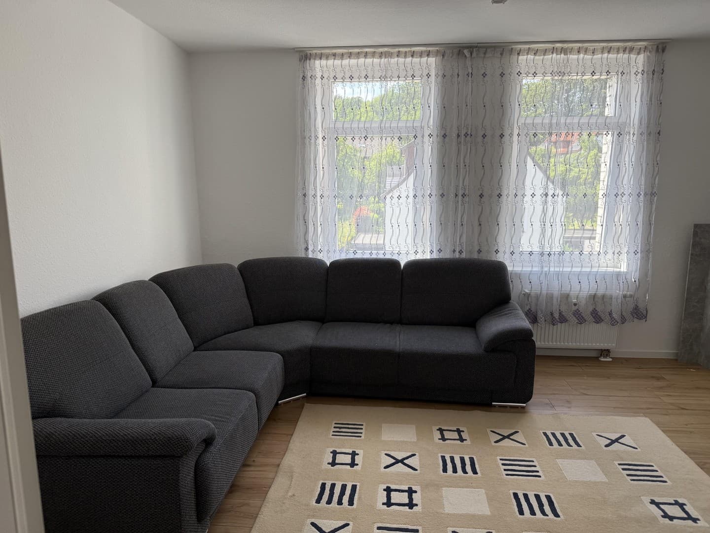 Vermietung Wohnung 3ZKB in Nahne, teilsaniert in 2022, neu renoviert