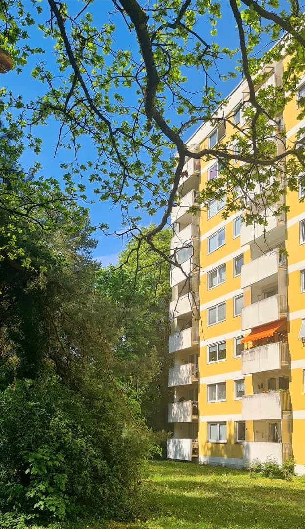 2-Zimmer-Wohnung mit Loggia & Tageslichtbad | bezugsfrei ab September 2026