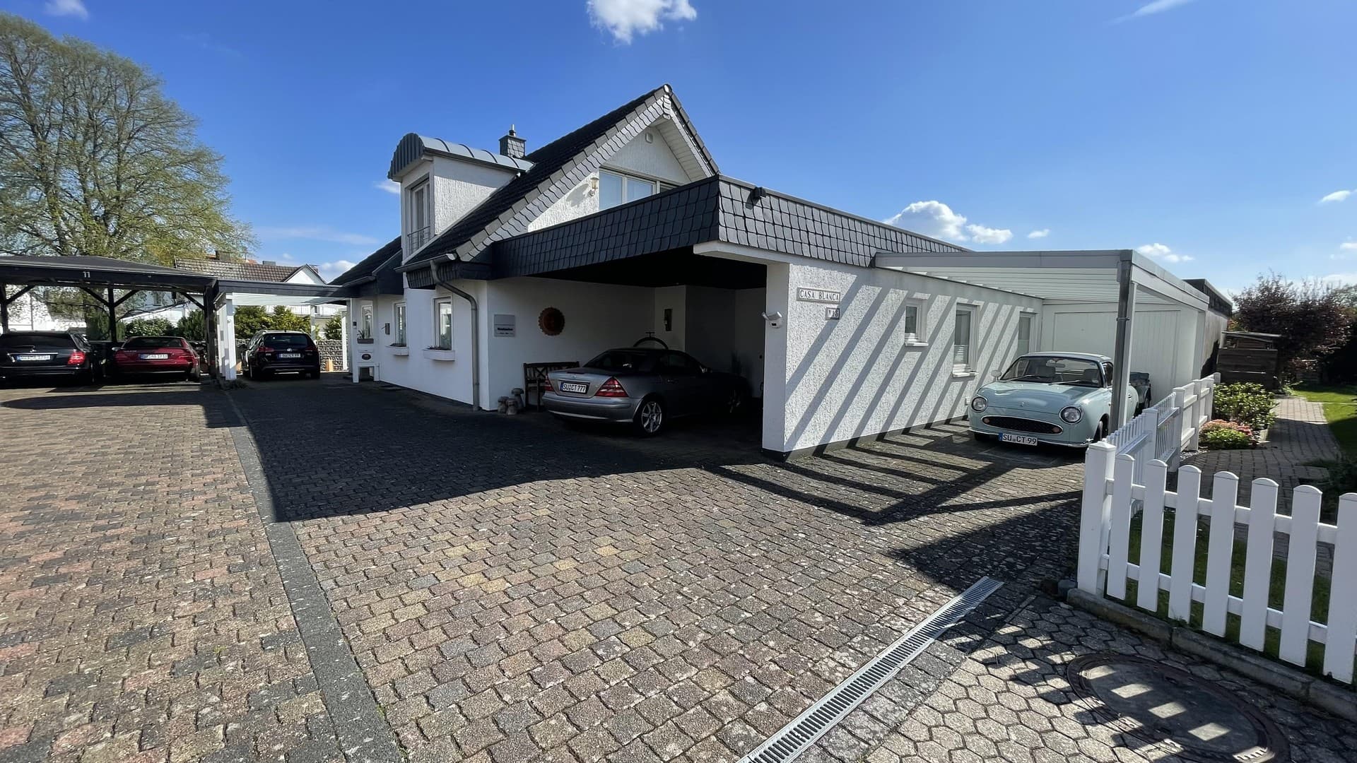 Casa Blanca- Luxuriöse voll klimatisierte Wohnung in ruhiger Lage mit Sonnenterrasse!