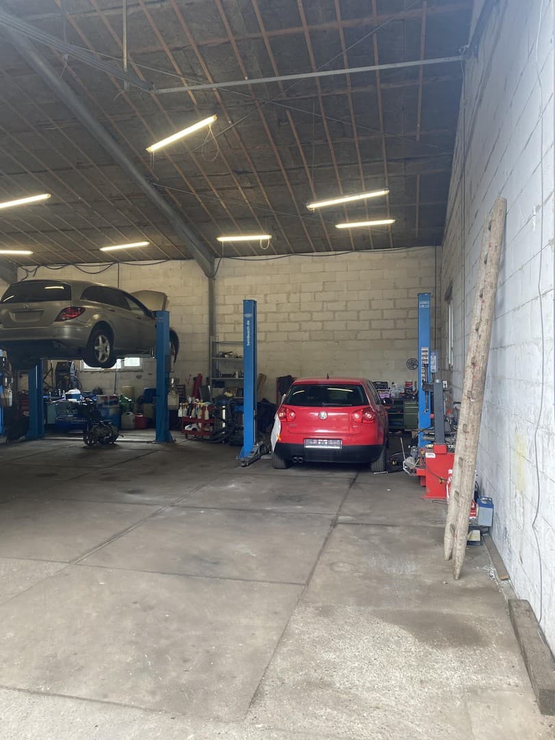 Gewerbehalle in Hanau-Wolfgang – ideal als KFZ-Werkstatt, Transporter-/LKW-Werkstatt (bis 7,5 t),