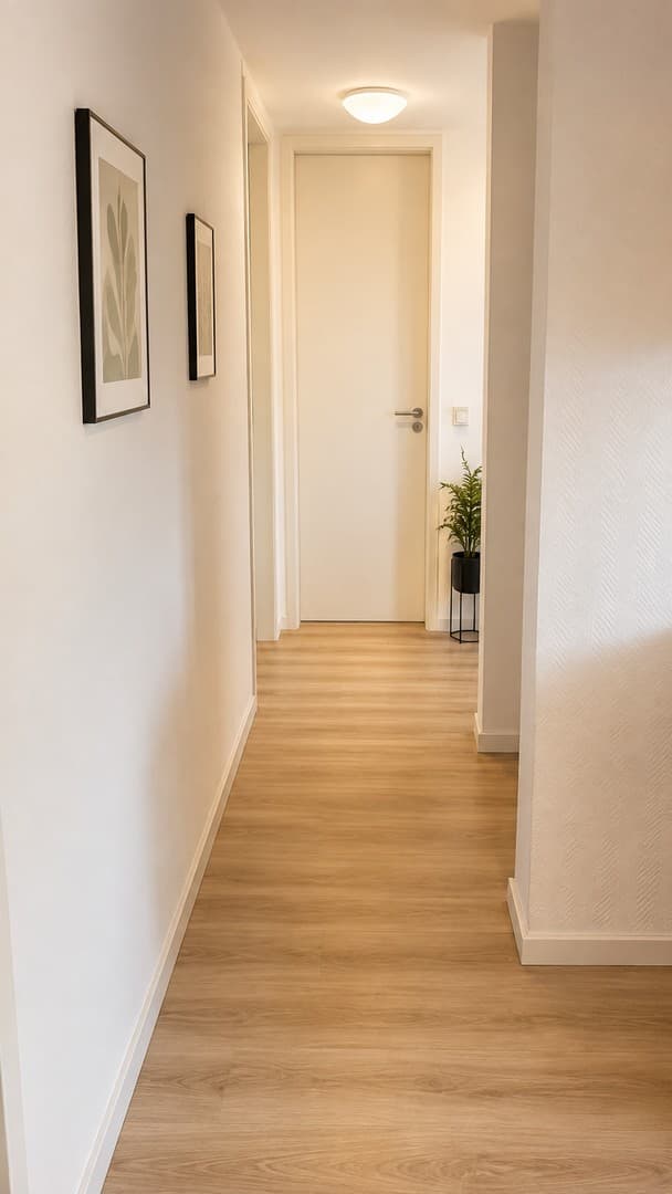 Moderne 4-Zimmer-Wohnung mit großem Südwestbalkon – 85 m² – umfassend saniert