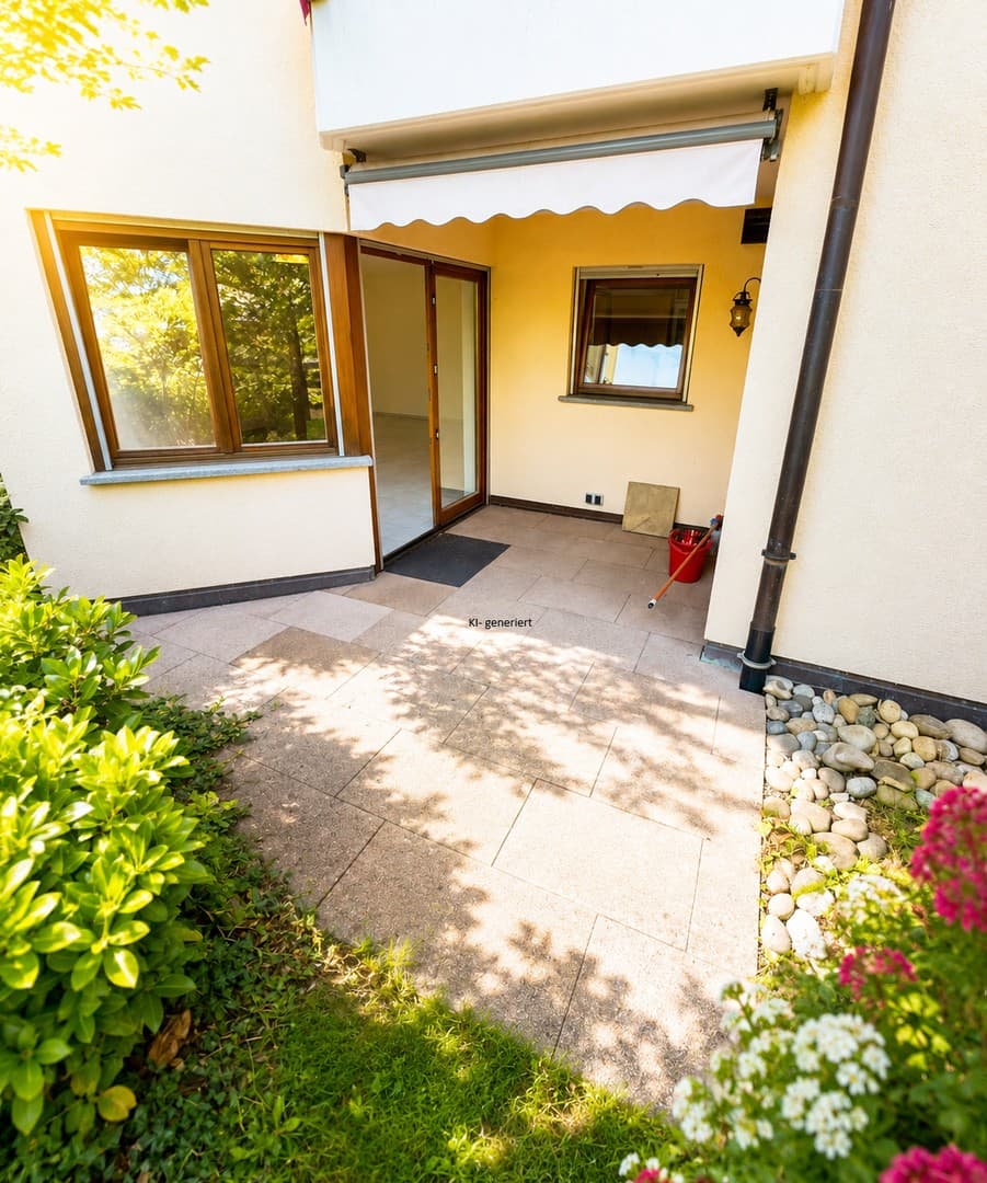 Helle 2.5 Zimmerwohnung in Gottmadingen mit Terrasse, provisionsfrei