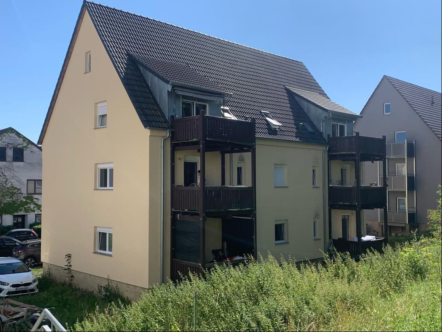 1. Obergeschoss Wohnung rechts