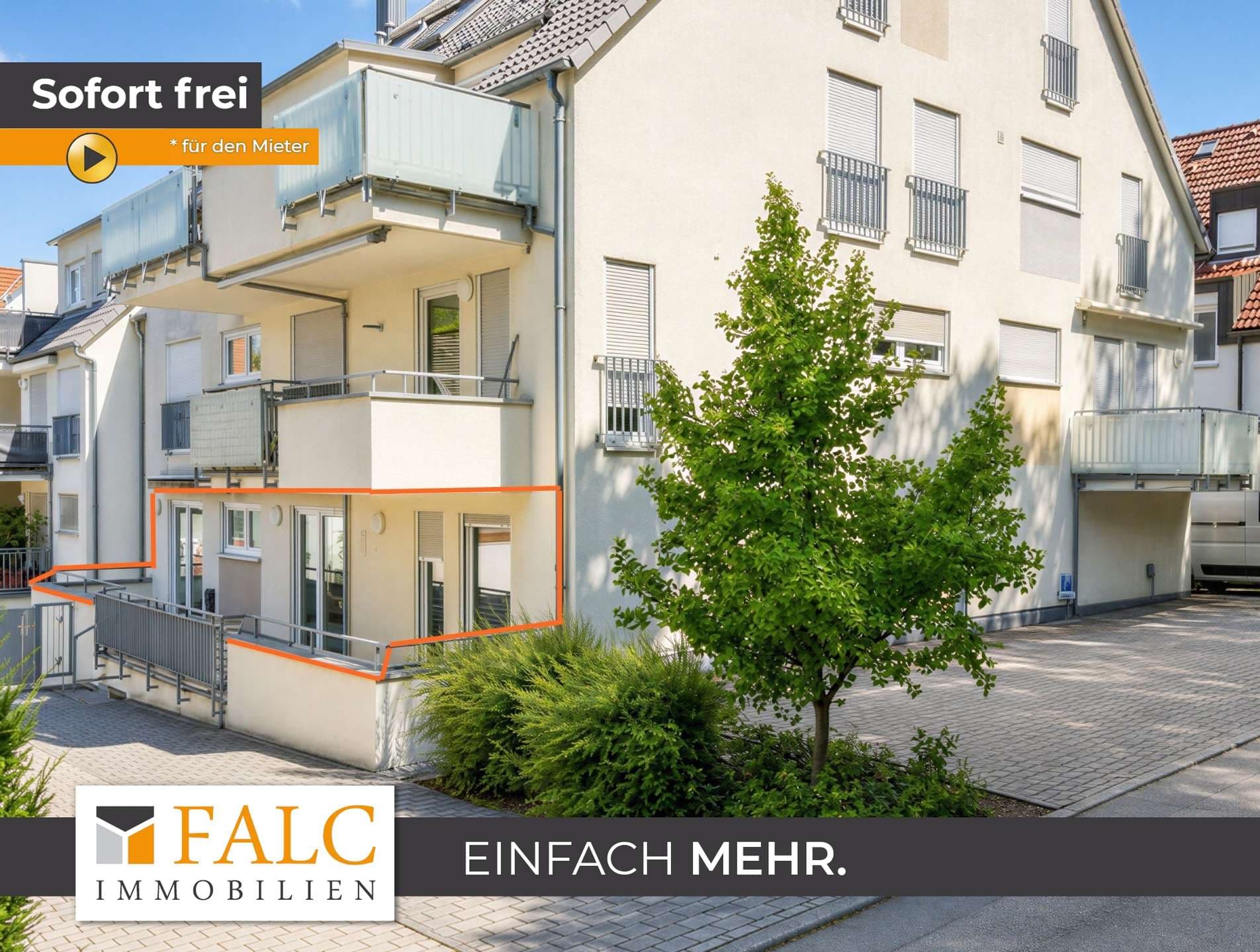 Traumhafte Wohnung in bester Lage von Weinsberg - FALC Immobilien