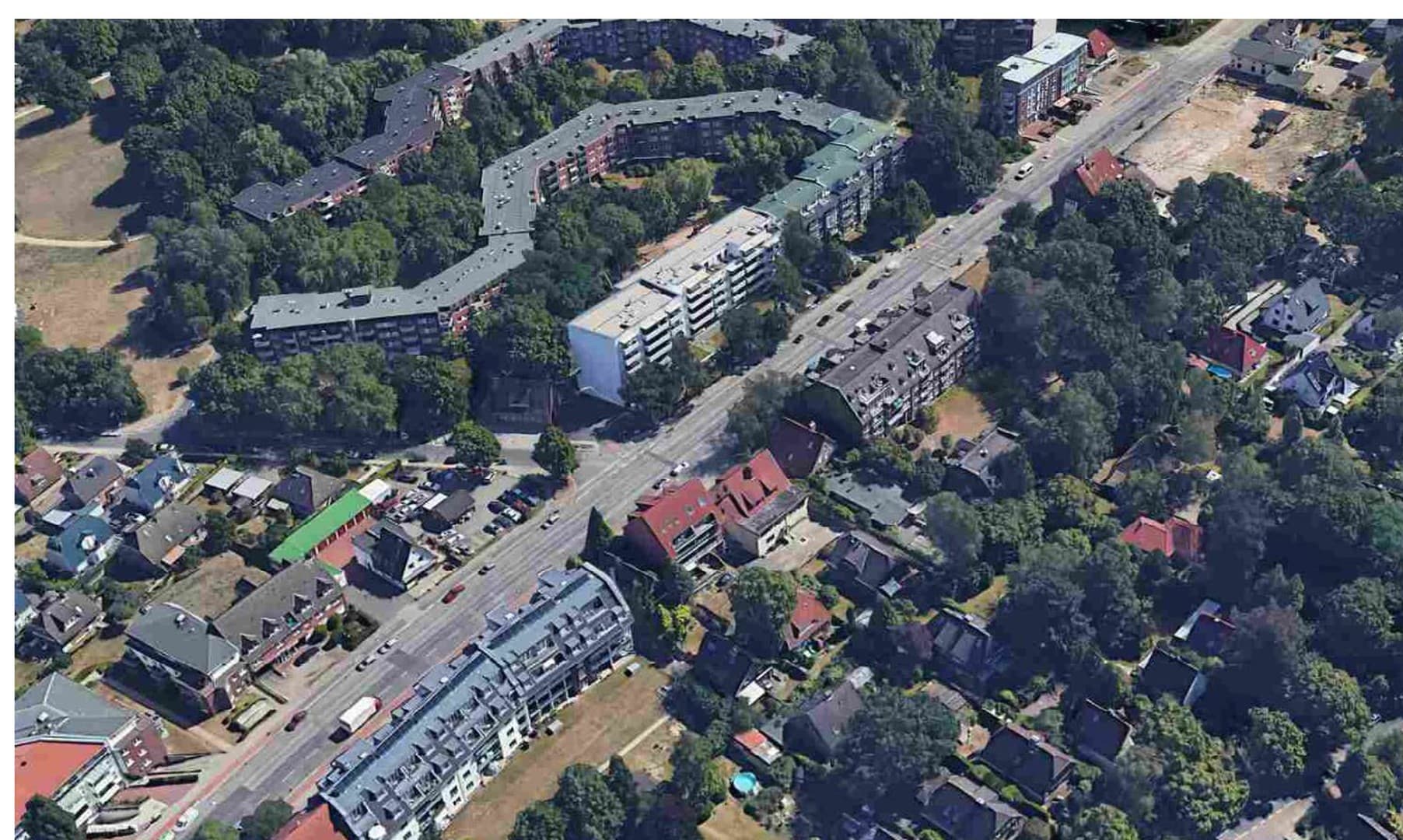 Zwei Mehrfamilienhaus-Bauplätze an der Luruper Hauptstrasse