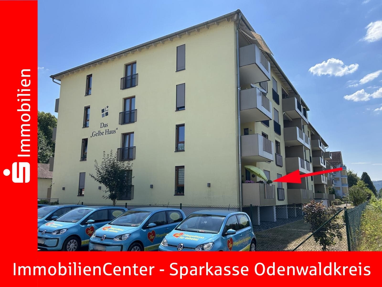 -Freiraum für Senioren- fest vermietete, seniorengerechte Eigentumswohnung