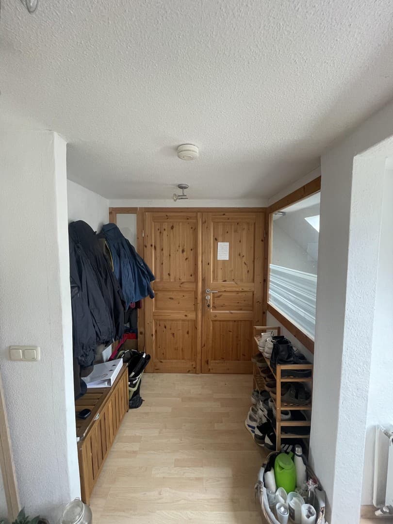 Gemütliche 2-Zimmer-DG-Wohnung