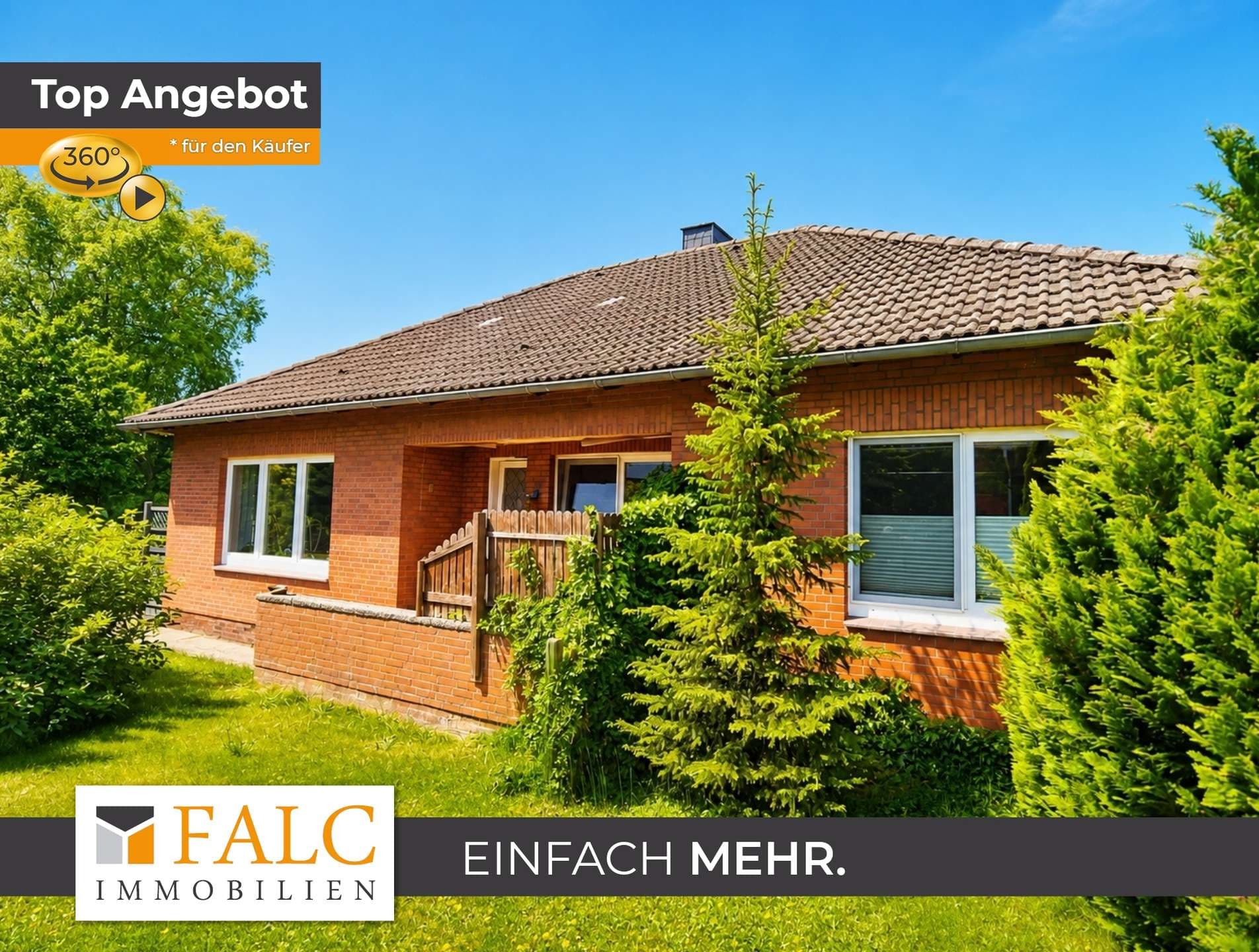 Moderner Bungalow mit Ausbaureserve in Hohn
