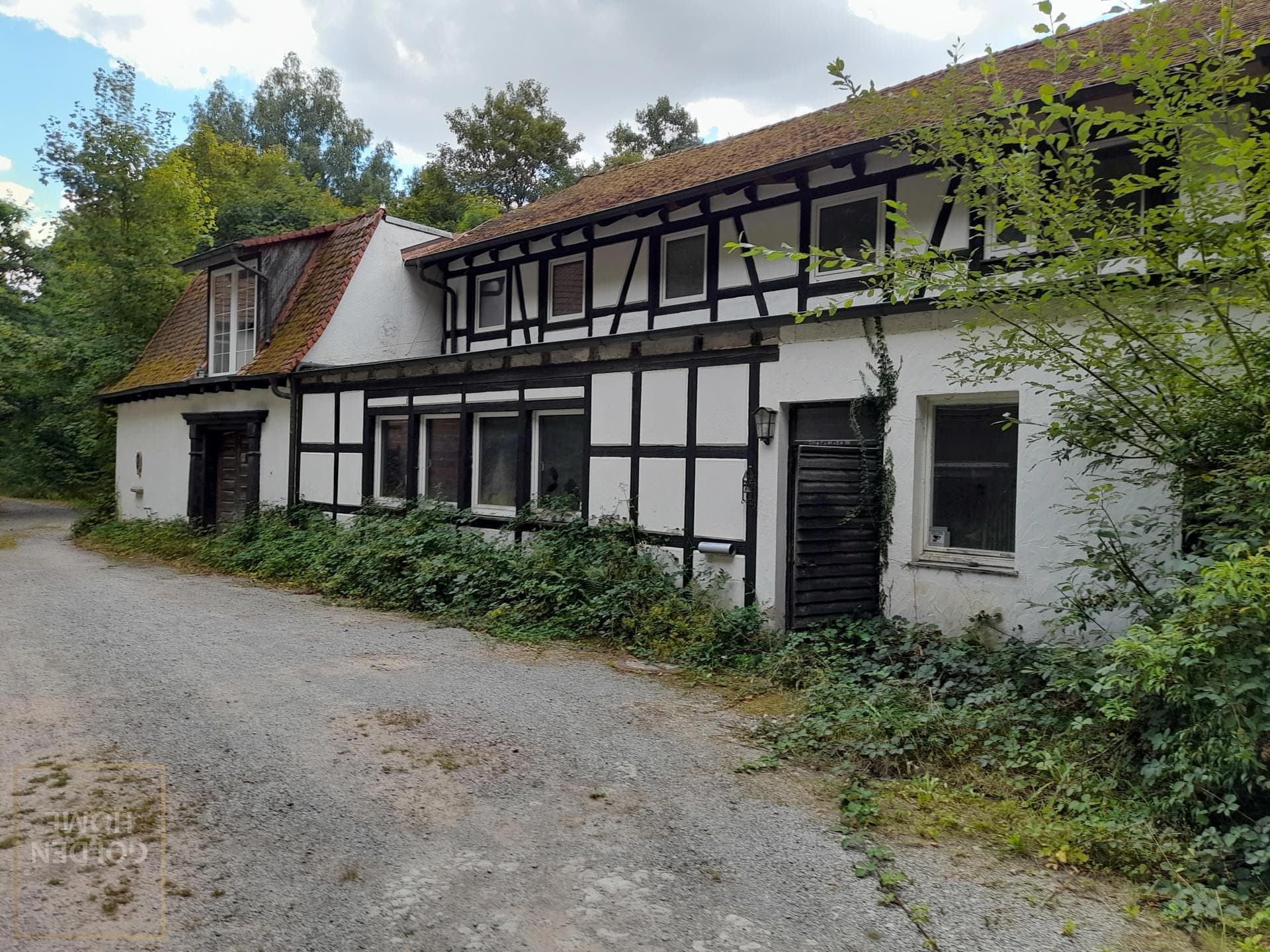 Ehemaliges Hotel und Wirtshaus St. Hubertus im Spessart – einzigartiges Anwesen