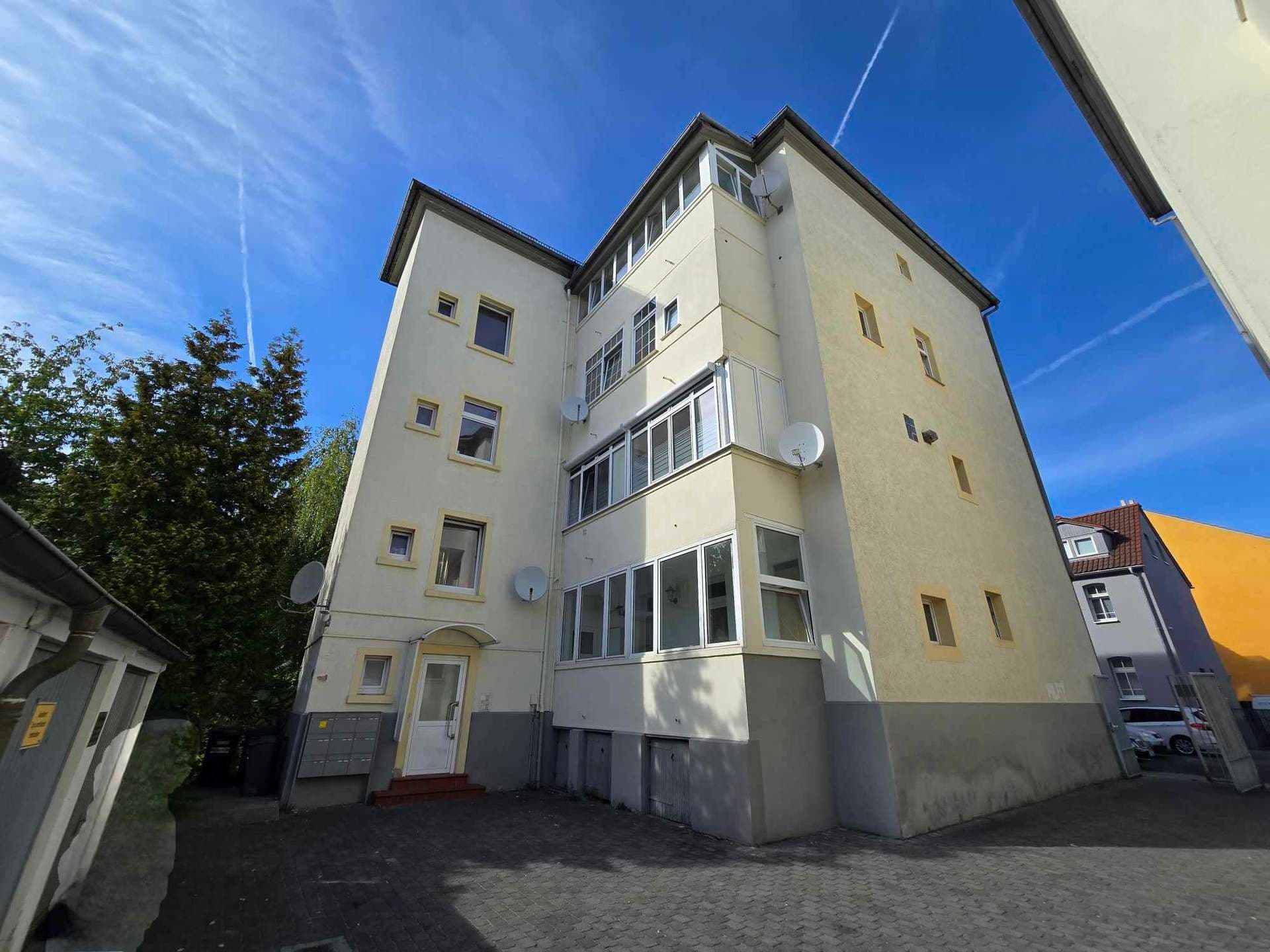 Stadt. Land. Fluss. Junges Wohnen in Offenbach