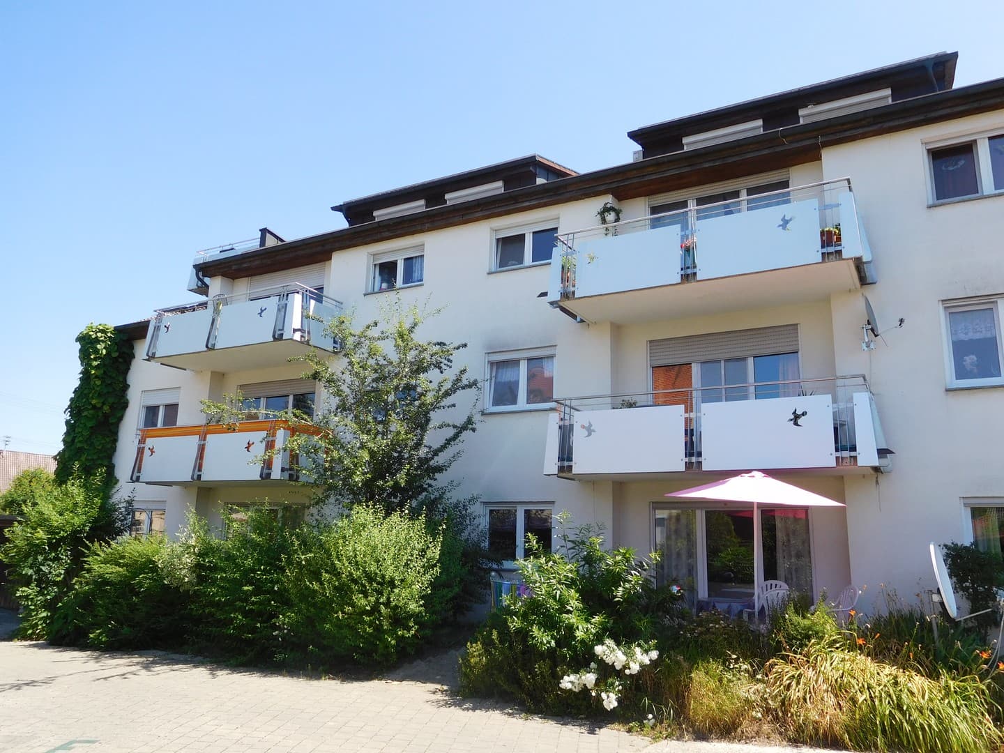 Mtl. 545€ Rate für Eigennutzer!!! Schöne 4,5 Zi-Whg. mit Balkon in Ablach zu verkaufen! (6) (ID-130)