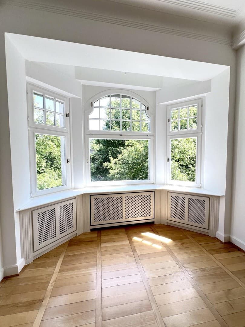 Wohnzimmerblick