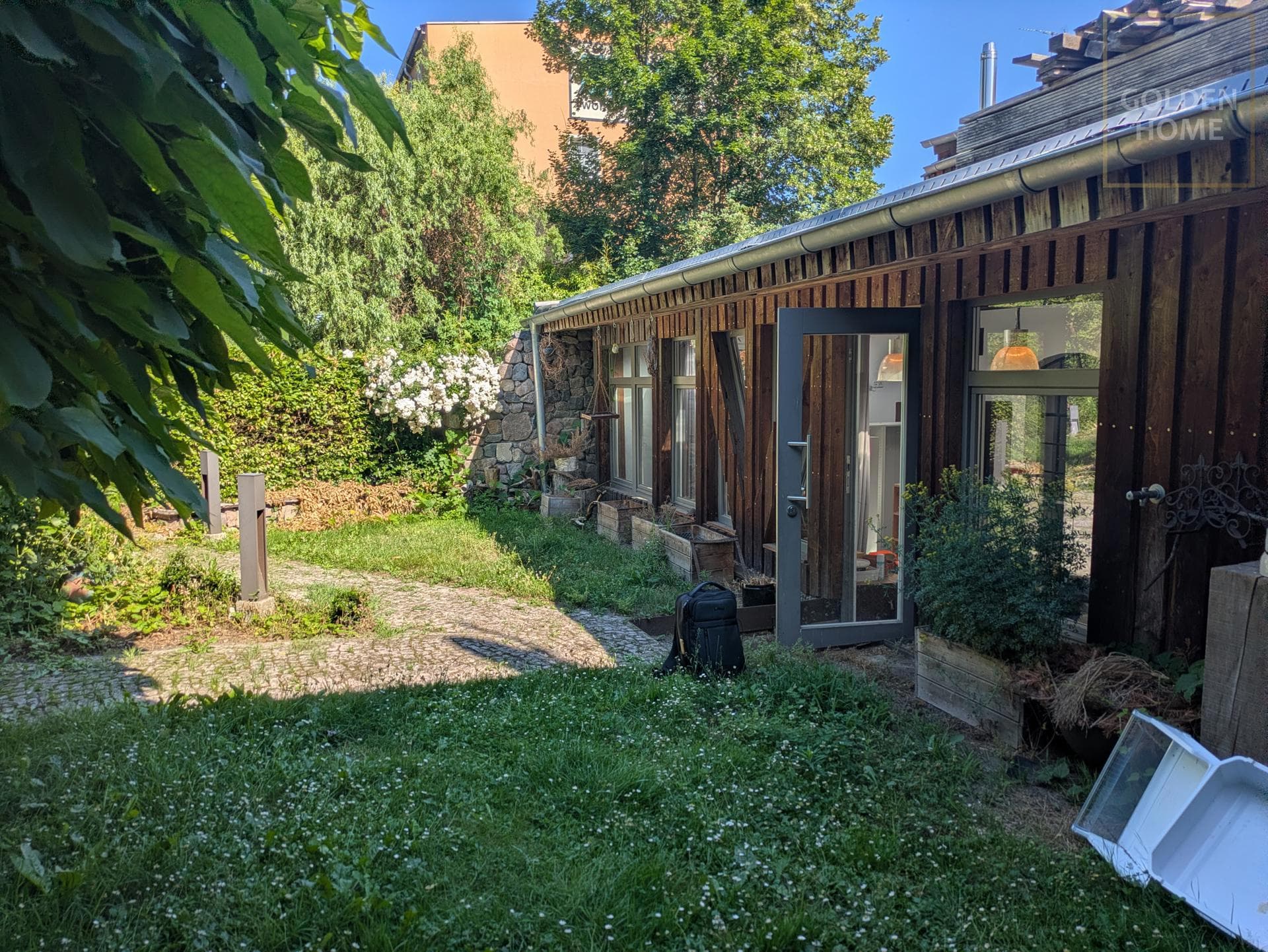 Großzügiges Einfamilienhaus mit Garten in der Innenstadt von Eberswalde