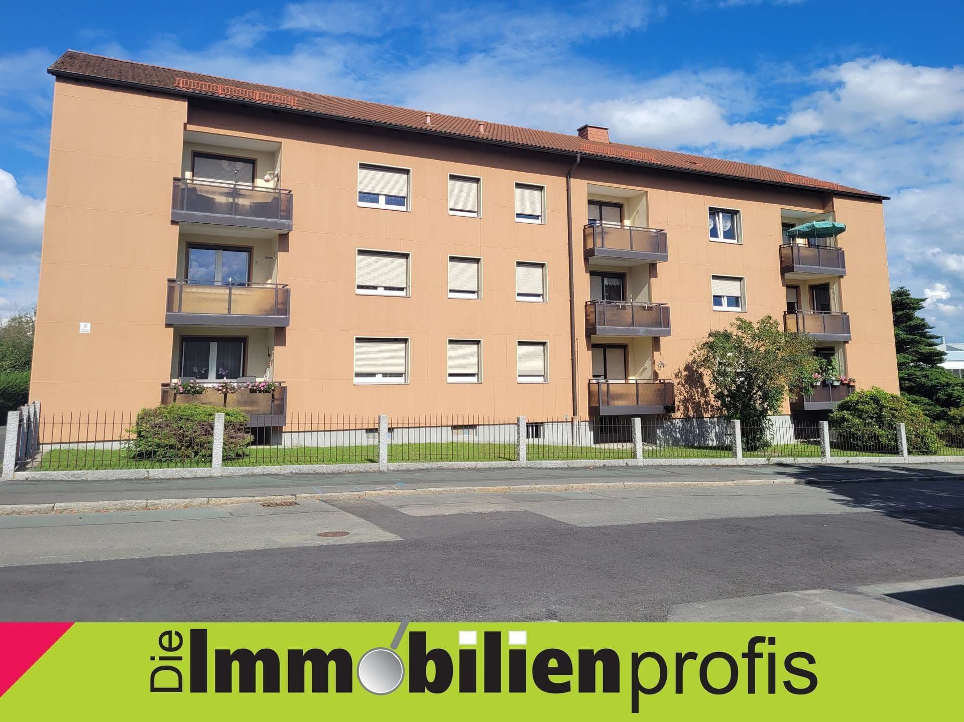 H-43009 - 3-Zimmer-Wohnung m. EBK, Balkon und Garage in Moschendorf