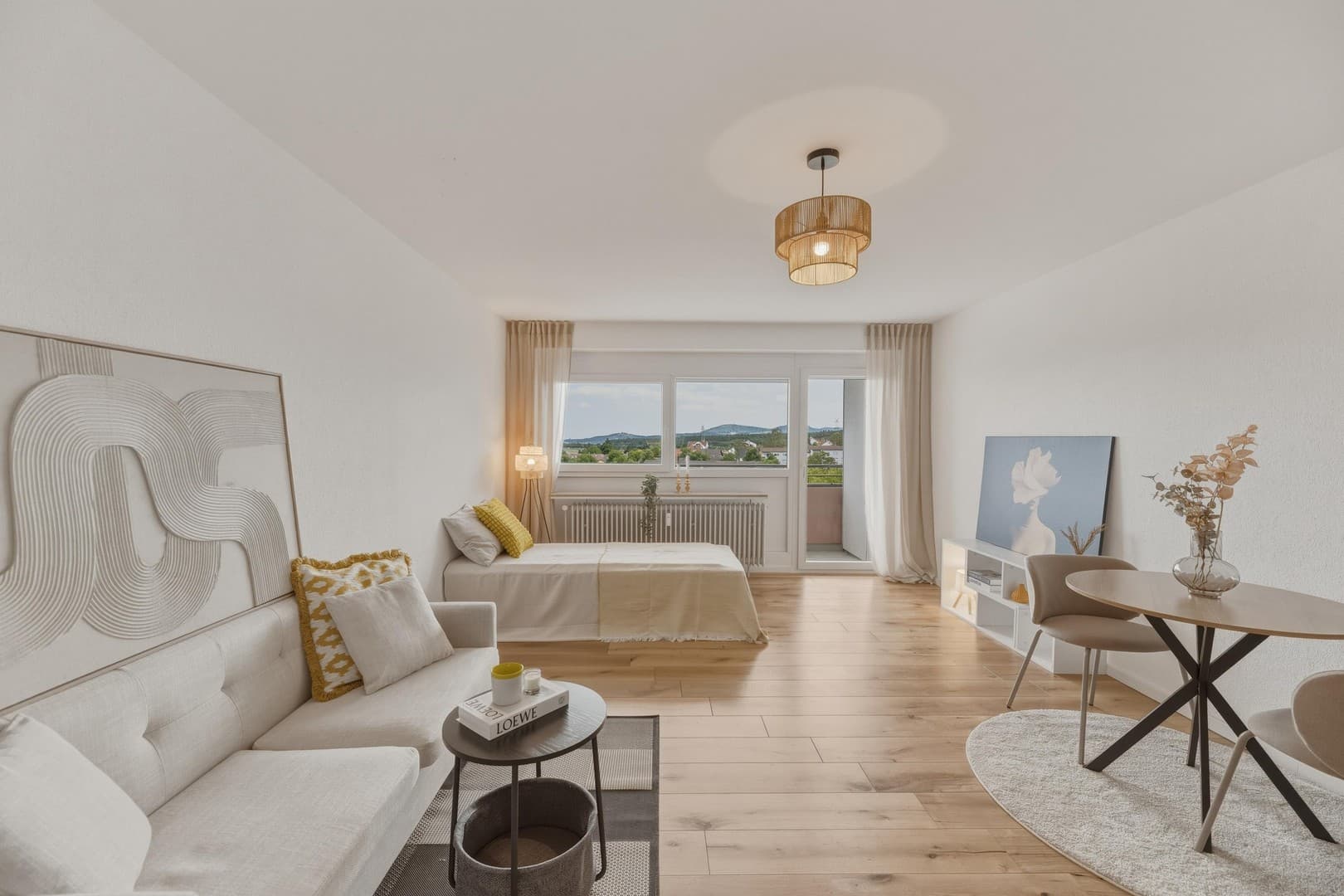 RESERVIERT: Sofort bezugsfreie, provisionsfreie 1-Zimmer-Wohnung für Kapitalanleger oder Eigennutzer