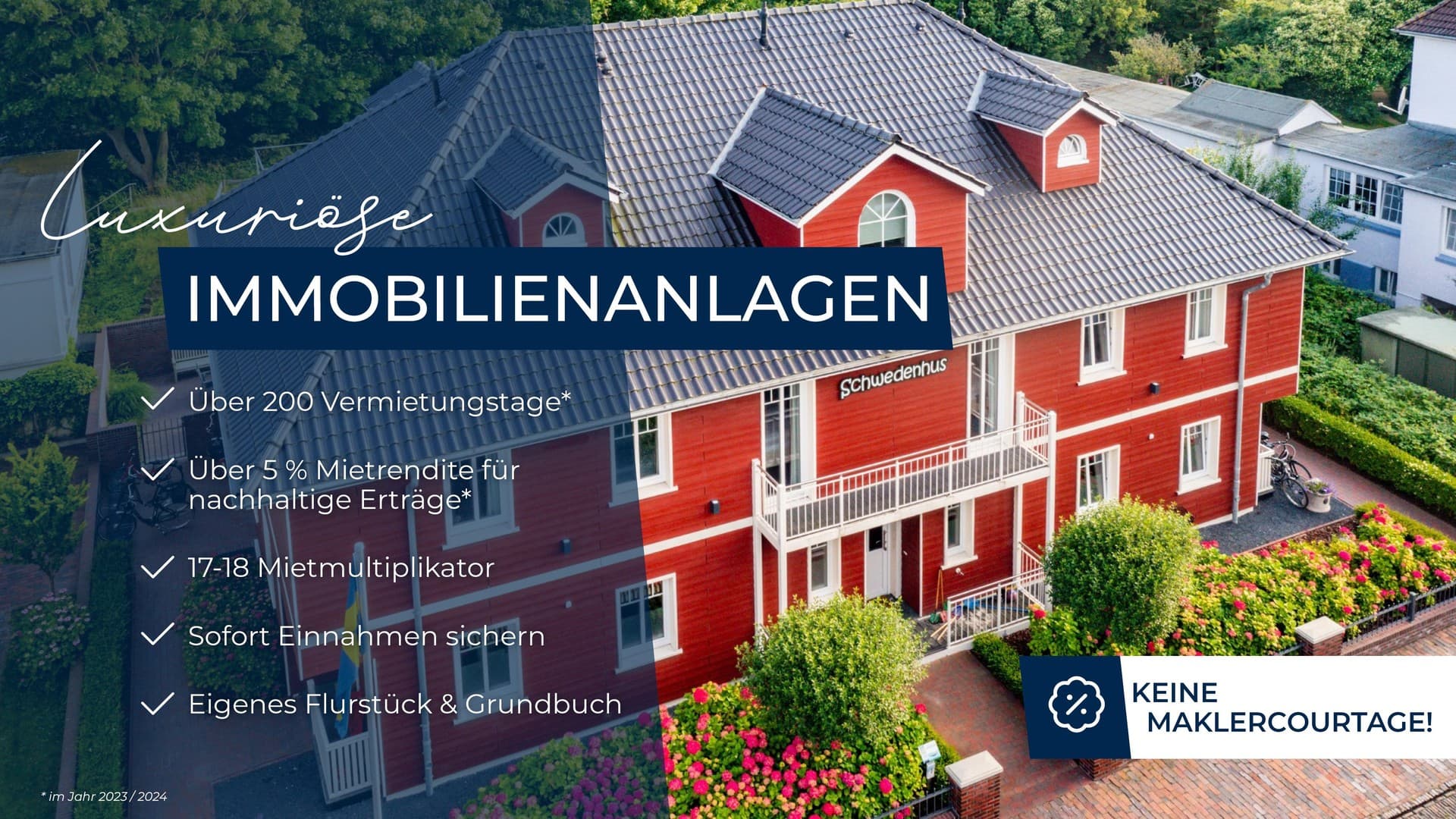 Exklusives Endreihenhaus auf Wangerooge | 193 m² | Festpreis 980.000 € | nur 5.075 €/m²