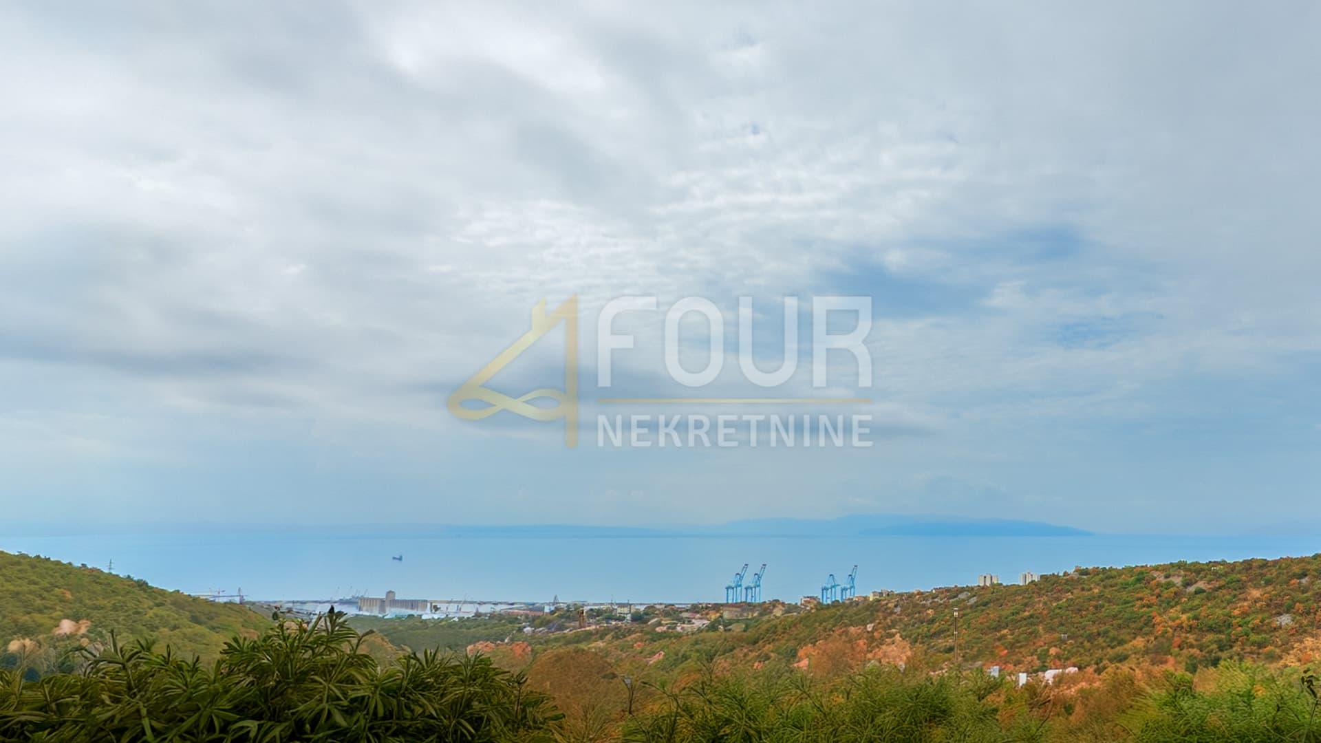 Rijeka, Škurinje, 3 Zimmer Wohnung mit Esszimmer, 84,15 m2, Balkon, Meerblick