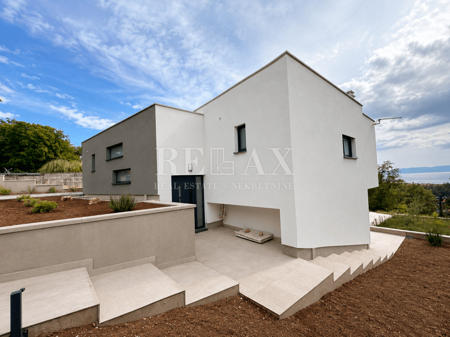 Kraljevica – moderne Villa in einem Neubau mit Swimmingpool