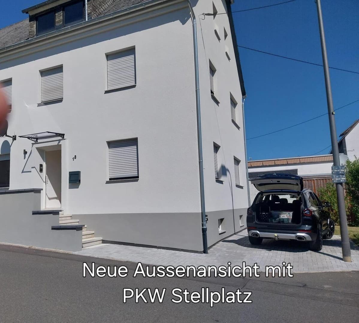 Wie ein Neubau: Kernsanierte Massiv-Doppelhaushälfte in Blankenrath