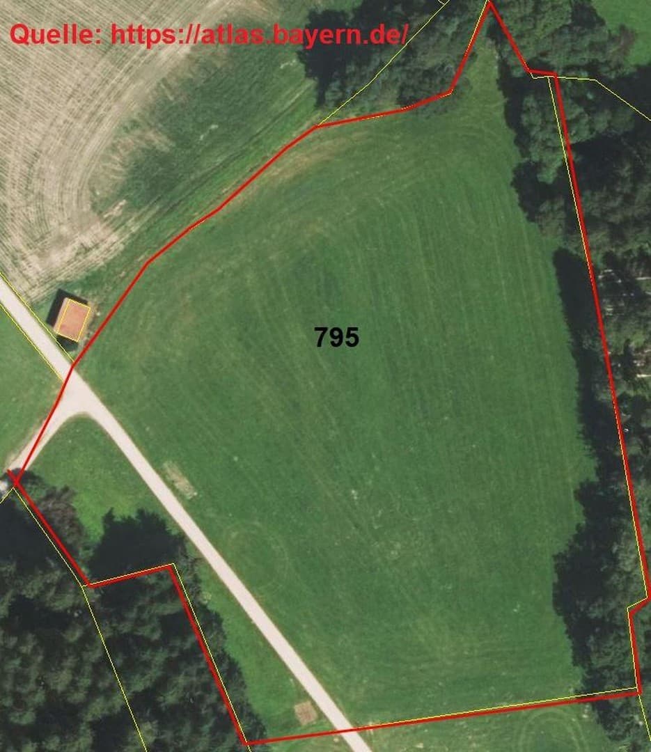 Grundstück 17.070 m² für landwirtschaftliche Nutzung in Schonstett, Bayern