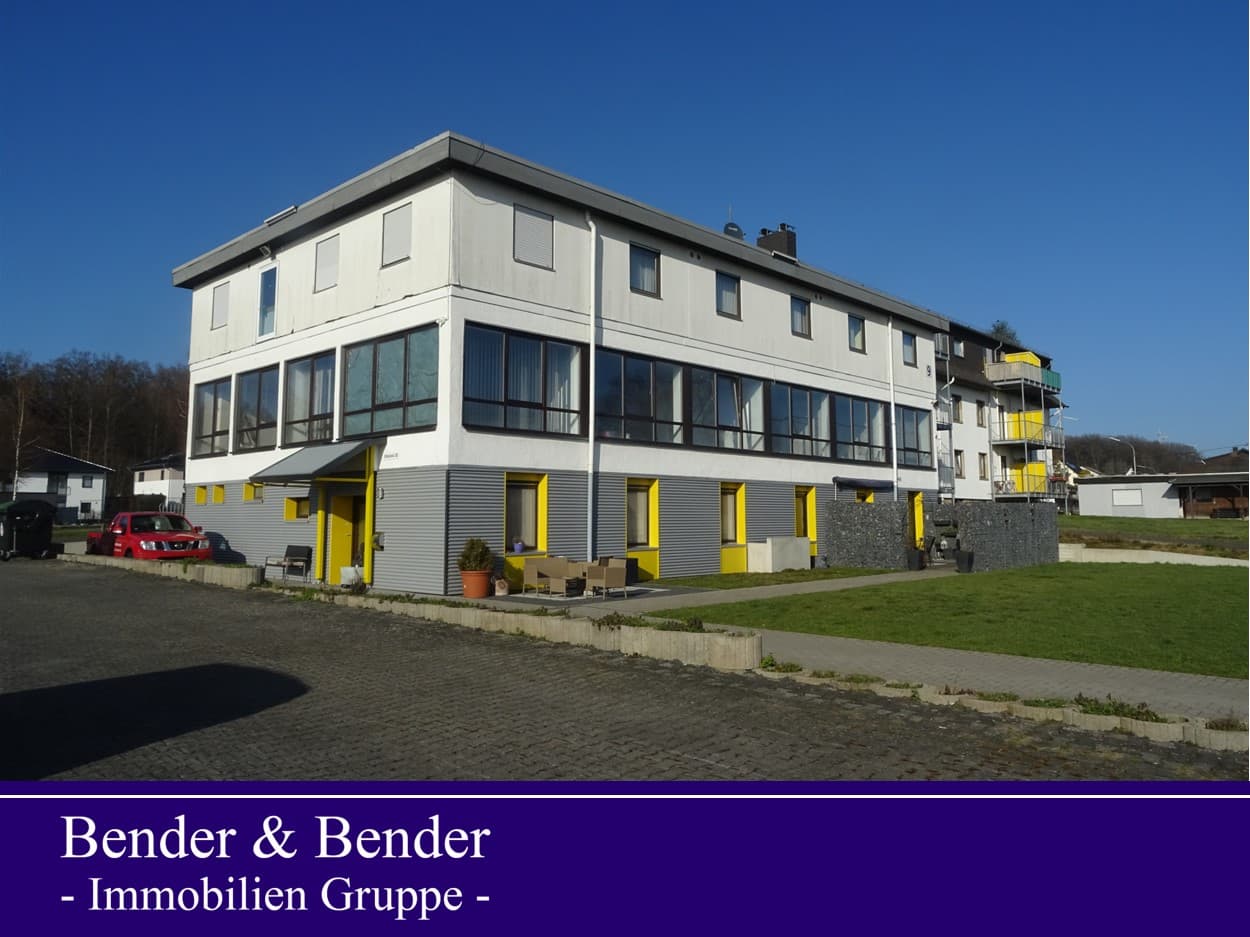 Einzimmer-Wohnung im ersten OG in ruhiger Wohnlage nahe Selters!