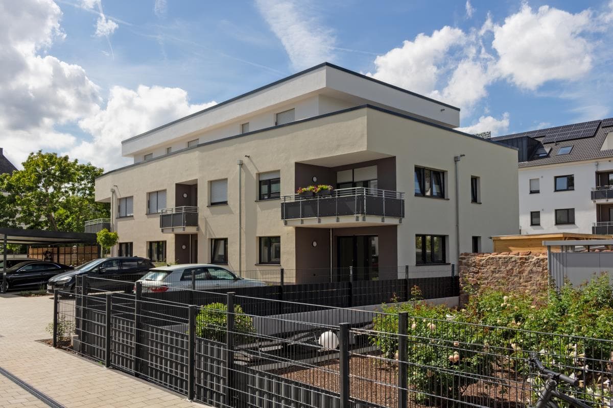 Moderne helle Wohnung mit Garten im KFW 40 Energiesparhaus in Top Wohnlage Trier
