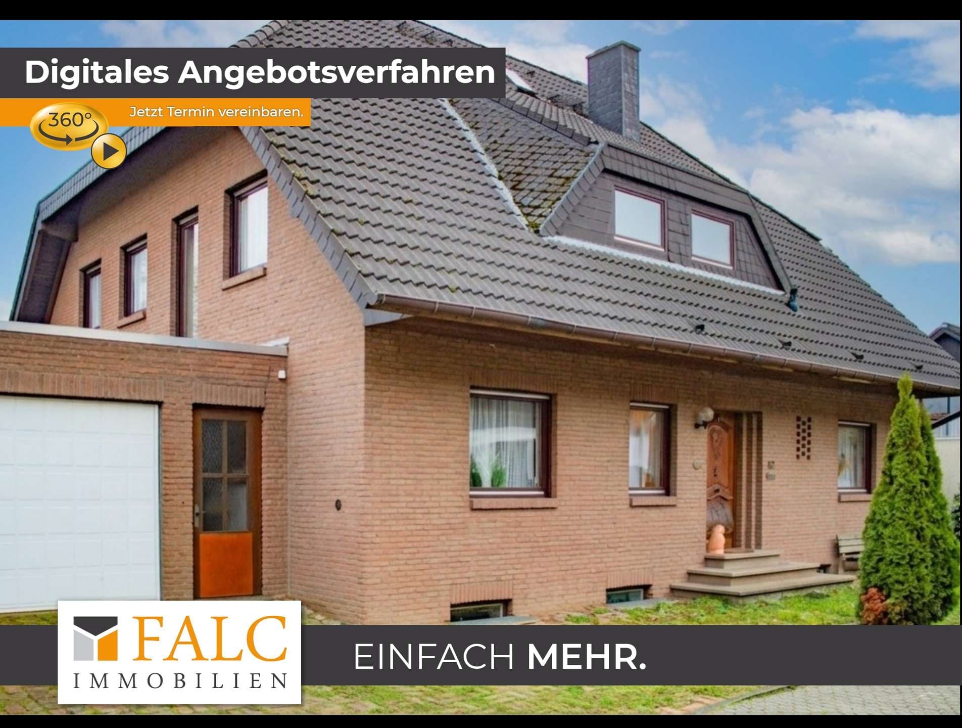 Einfamilienhaus in ruhiger Seitenstraße im transparenten Angebotsverfahren