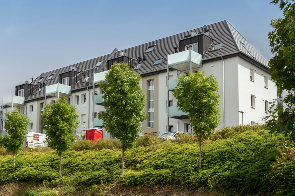 Trier-Feyen neue Maisonettewohnung mit Flair, moderner Heiztechnik sowie toller Weitsicht