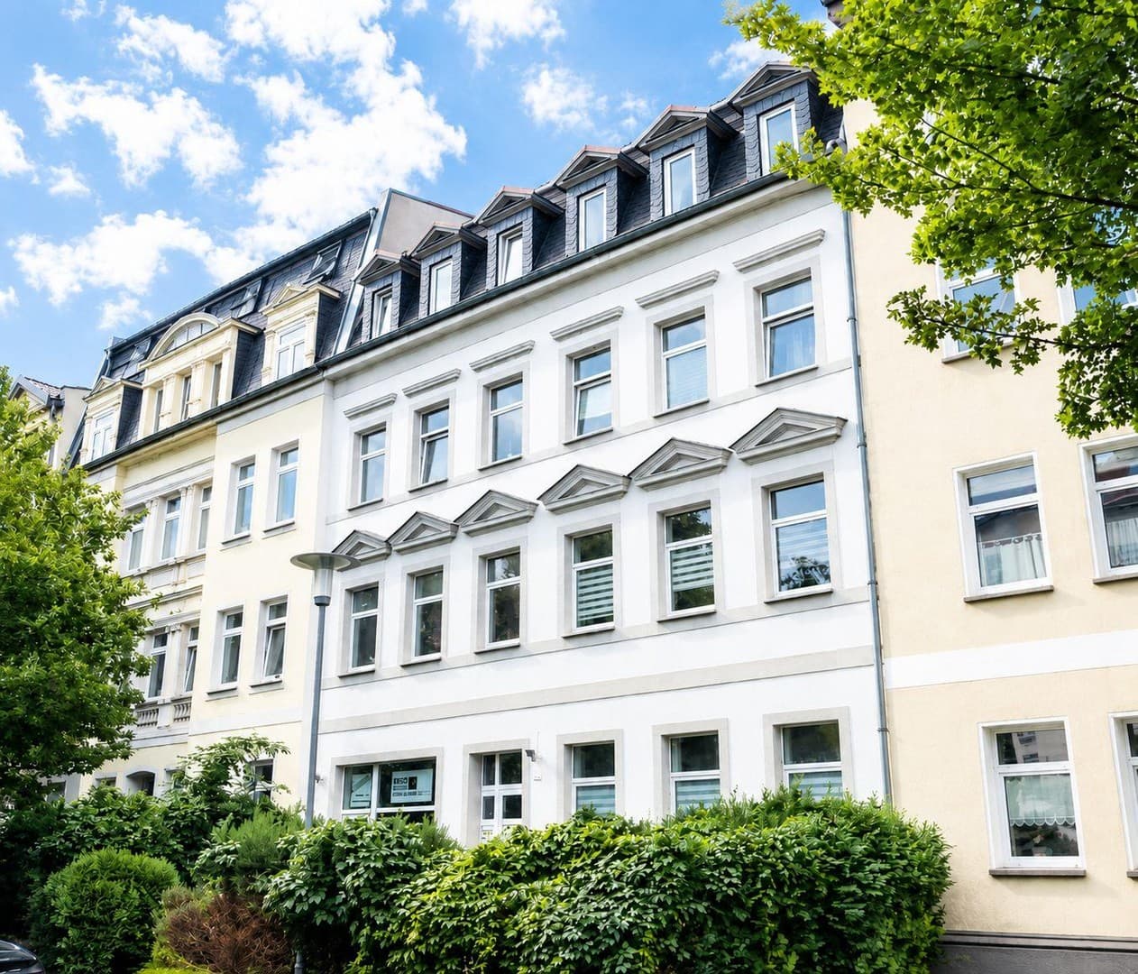 ***Bezugsfreie 2-Zimmer-Wohnung in der Andreasvorstadt mit Balkon oh. Provision***