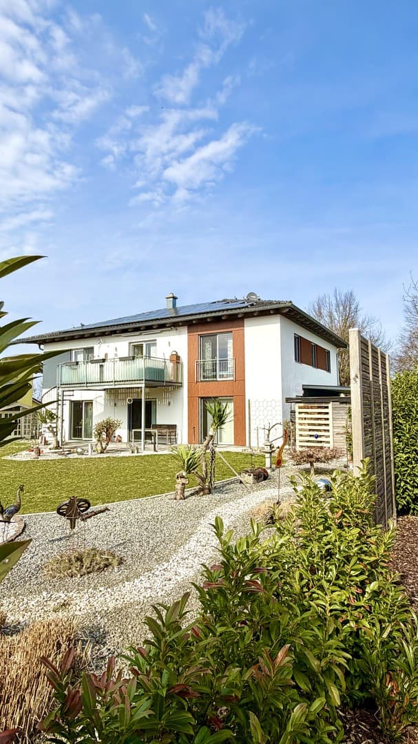 In diesem wunder-vollen Traum-Haus ist ALLES möglich, Wohnen und Arbeiten