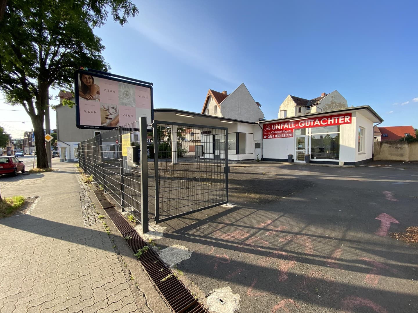 Vollvermietetes Gewerbegrundstück in Bestlage Leipziger Straße Kassel – 703 m²