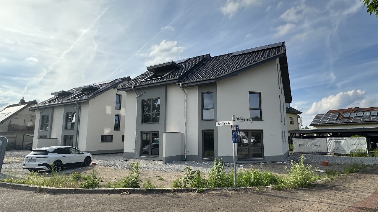 160 m² große Doppelhaushälfte, Zum Kurwald 2 in Bad Lippspringe / Schlangen