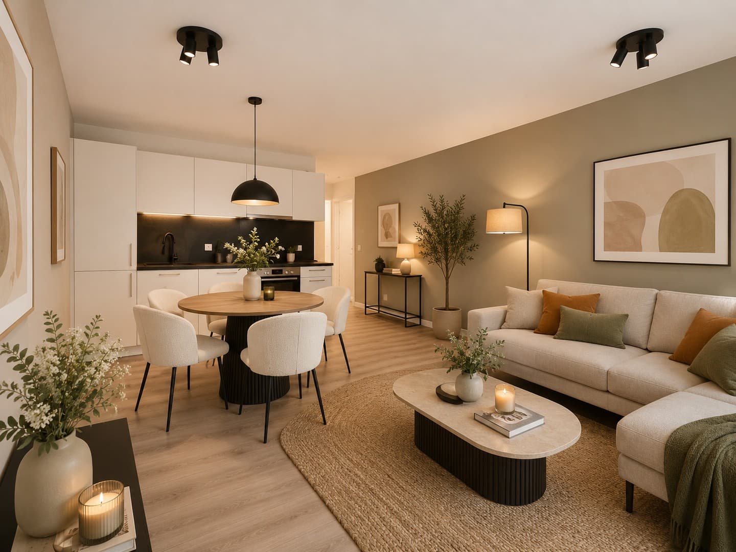 **TOP** Charmante Neubau 2-Zimmer mit Balkon und Einbauküche - WE 5.10